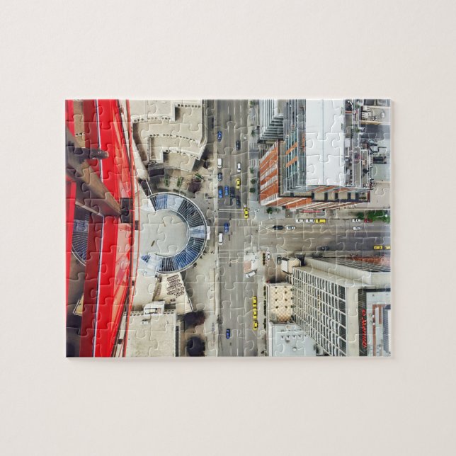 Calgary Jigsaw Puzzle (Horizontal)