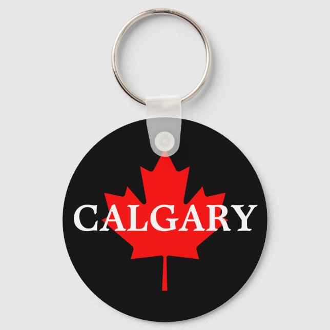 Calgary Keychain (Front)