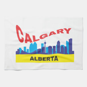Calgary Kitchen Towel