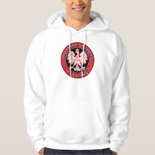 Calgary Polish Canadian Eagle Hoodie