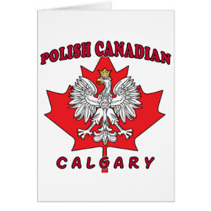 Calgary Polish Canadian Leaf