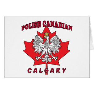 Calgary Polish Canadian Leaf