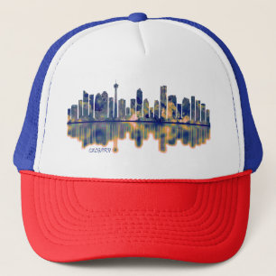 Calgary Skyline Trucker Hat