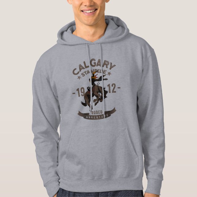 Calgary Stampede Rodeo | Men's Hoodie (Front)
