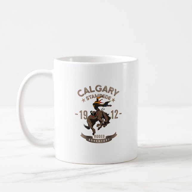 Calgary Stampede Rodeo | Mug classique #11 (Gauche)