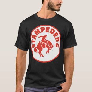 Calgary Stampeders Hockey Classic T Shirt