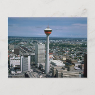 Calgary Tower, Alberta, Canada Postcard