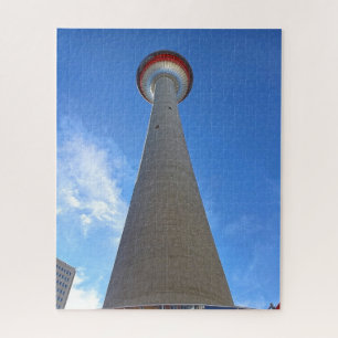 Calgary Tower. Jigsaw Puzzle