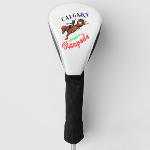 Calgary Yeehaw Stampede Golf Head Cover