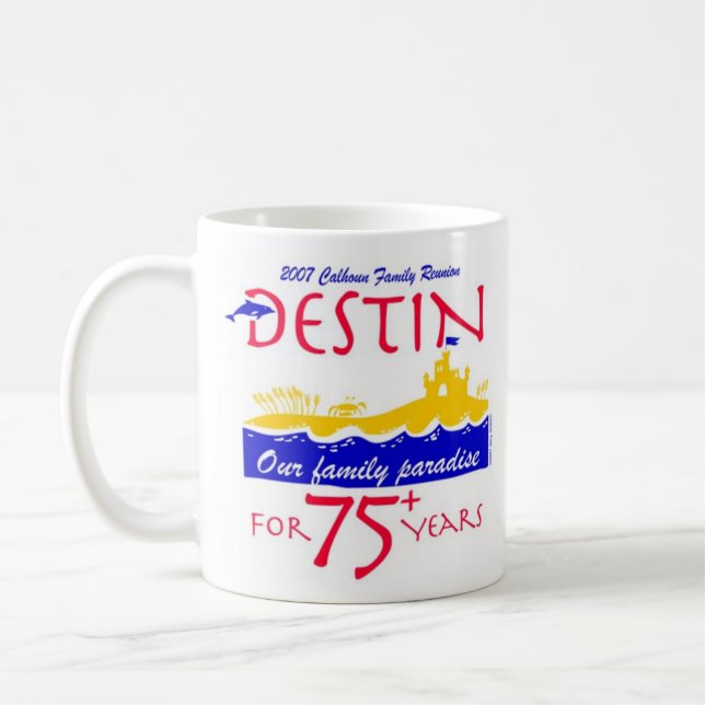 Calhoun Beach Mug (Left)