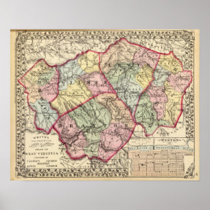 Calhoun, Gilmer, Braxton, Lewis, Upshur counties Poster