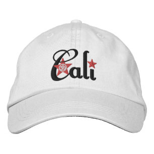 Cali Adjustable Embroidered Hat