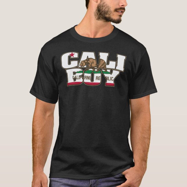 Cali Boy T-Shirt (Front)