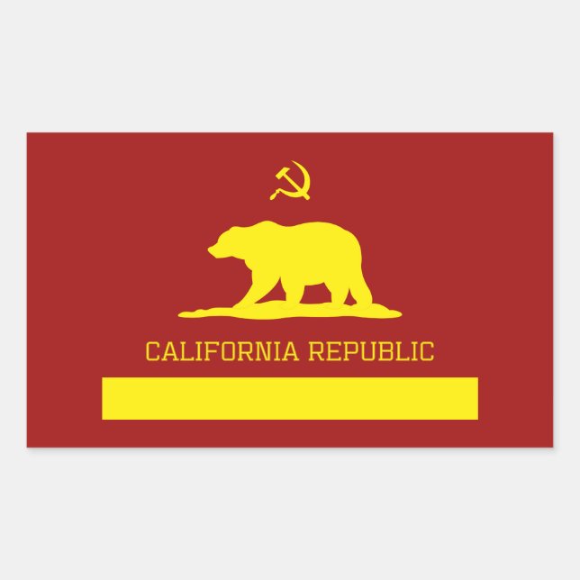 Cali Commie Stickers (Front)