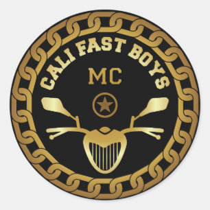 Cali Fast Boys Sticker