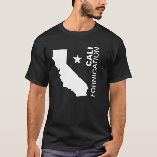 CALI FORNICATION TEE