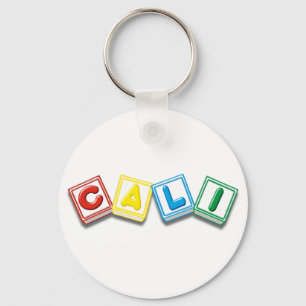 Cali Keychain