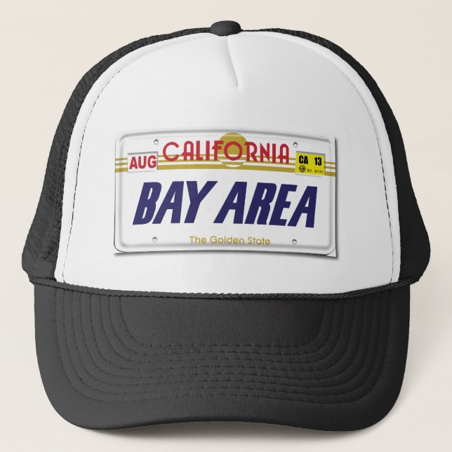 Cali License Plate - Hat (Front)