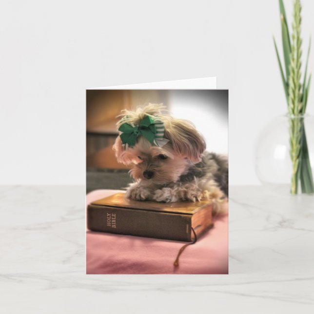 Cali Lollipop Prayer Blank Notecard (Front)