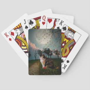 Cali Moon Playing Cards