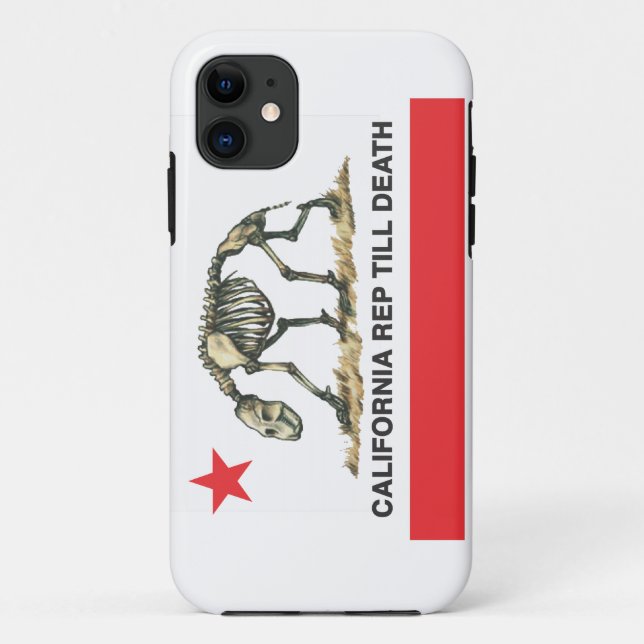 cali reg iphone 5 case (Back)