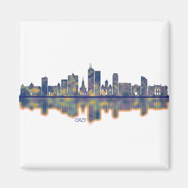 Cali Skyline Magnet (Front)
