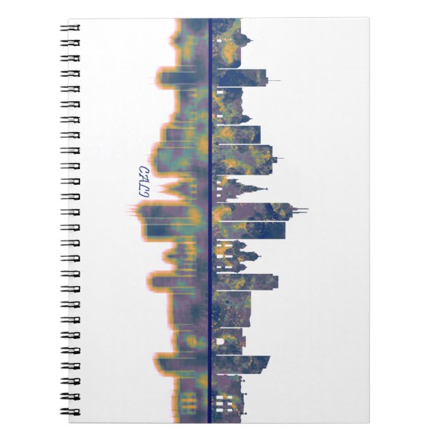 Cali Skyline Notebook (Front)