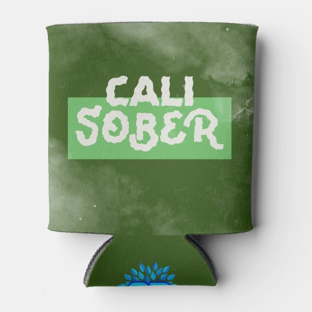 Cali Sober Can Cooler (Front)