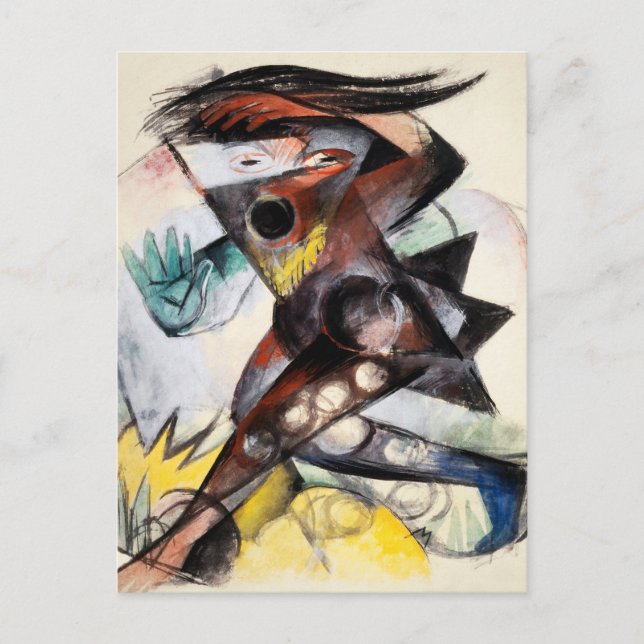 Caliban - Figurine for "the Tempest" Postcard (Front)