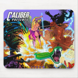Caliber Presents V3 mouse pad