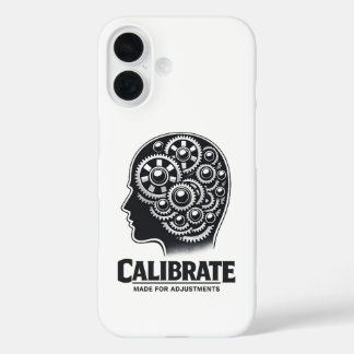 CalibrateMind iPhone 16 Case