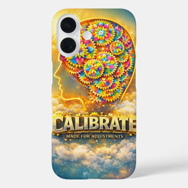 CalibrateMind Case-Mate iPhone Case (Back)