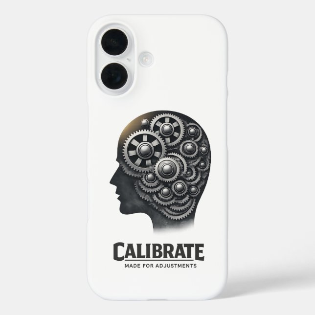 CalibrateMind Case-Mate iPhone Case (Back)