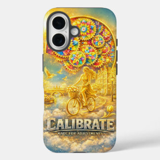 CalibrateMind iPhone 16 Case