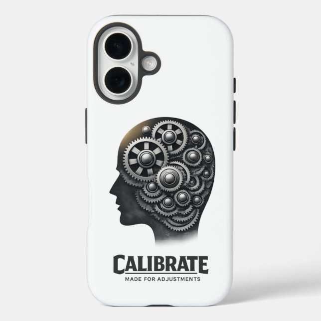 CalibrateMind Case-Mate iPhone Case (Back)