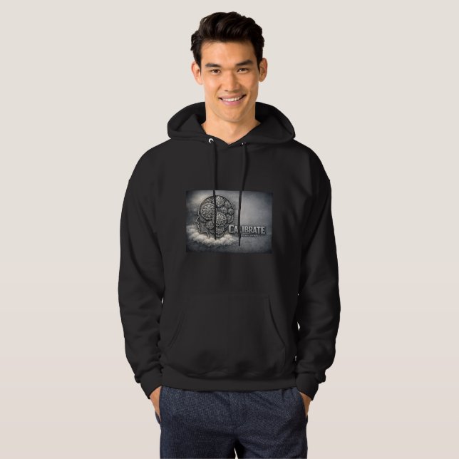 CalibrateMind Hoodie (Front Full)