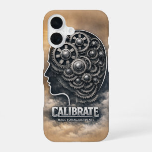 CalibrateMind iPhone 16 Case