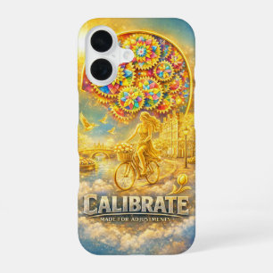 CalibrateMind iPhone 16 Case