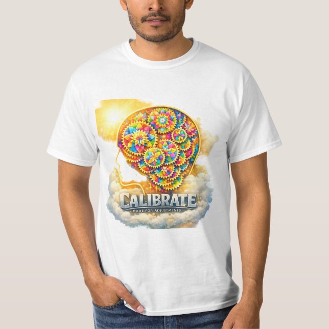 CalibrateMind T-Shirt (Front)