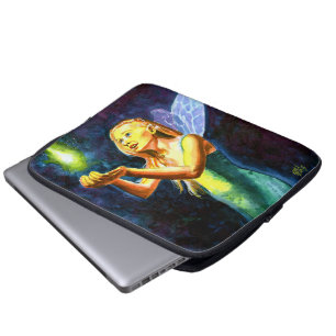 Calibre Presents V1 fairy design laptop sleeve