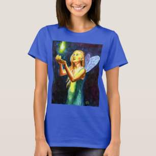 Calibre Presents V1 fairy design women's t-shirt