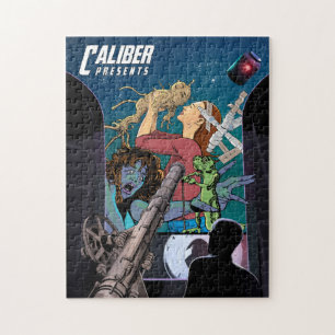 Calibre Presents V4 design puzzle