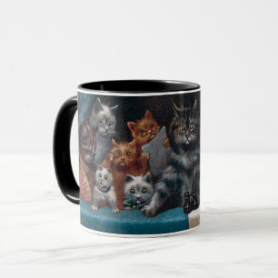 Calico and Tabby Kittens• H. Maguire • Mug