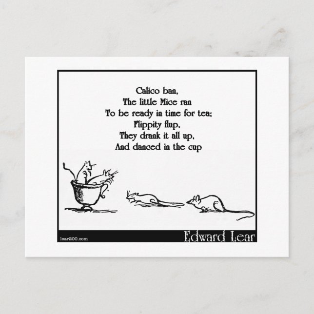 Calico Ban Postcard (Front)