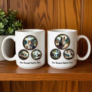 Calico Cat 6-Image Conception De Mug De Café