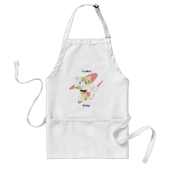 Calico Cat Apron (Front)