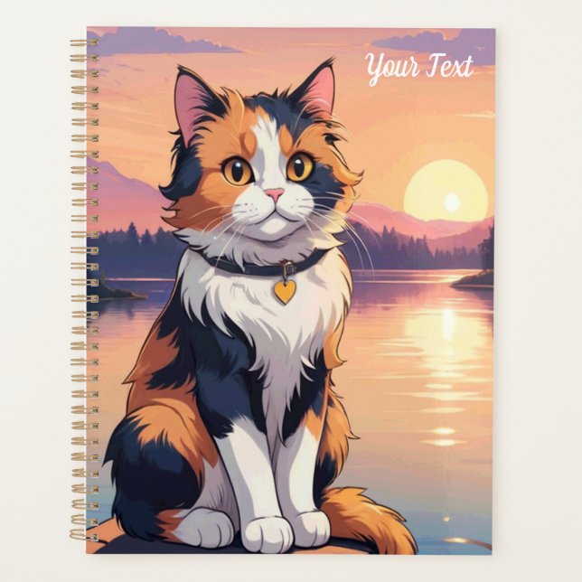 Calico Cat by Lake Planner (Front)