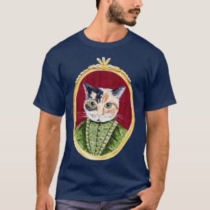 Calico Cat Cameo T-Shirt