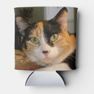 Calico Cat Can Coolers