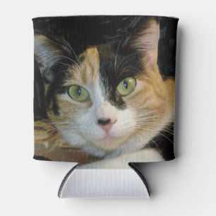 Calico Cat Can Coolers